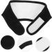 Enveloppement Huile De Pour Cou Pack R utilisable Et Confortable Pour Soulagement Apaisant Pour Sommeil Soins Quotidiens Noir - Buy Online on GoSupps.com