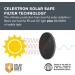 Celestron EclipSmart 10x25 Solar Eclipse Binoculars - ISO 12312-2 Compliant - Buy Online on GoSupps.com