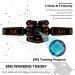 QUEATH EMS Abdominal Muscle Trainer - Portable Stimulator with 8 Modes & 19 Intensities for Effective Abs Workout - Buy Online on GoSupps.com