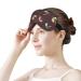 Watercolor Dragonfly Sleep Mask - Adjustable Strap, Block Light, Men & Women - Ideal for Sleeping, Travel, Nap - Cute Flying Design - Buy Online on GoSupps.com