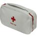 Oxford Fabric Medical Bag - Travel First Aid Bag for Families | Caregiver Emergency Bag in Red/Grey - Buy Online on GoSupps.com