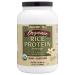 NutriBiotic Certified Organic Rice Protein Vanilla, 3 Lb. | Low Carbohydrate Vegan Protein Powder | Raw, Certified Kosher & Keto Friendly | Made without Chemicals, GMOs & Gluten | Easy to Digest