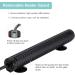 Hygger 200 300W 500W Aquarium Heater with External Digital Controller for 15-120 Gallon Tank - Buy Online on GoSupps.com