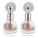 KALLORY 2pcs Spray Glitter Spray Mist Bottle for Hair Body Face Tools Body Fragrance Bottles Hair Glitter Spray Bottle Highlighter Supply Makeup Accessory Gloss Sprayer As Shown 1