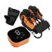 (Left+Right) Hand Rehabilitation Robot Gloves Hand Exerciser Aids Robotic Glove Hemiplegia Stroke Arthritis Hand Finger Rehabilitation Trainer Intensity Adjustable right hand Medium