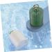 Didiseaon 1pc Facial Cleaner Facial Foam Travel Simple Cleanser Trave Makeup Bottle Bathroom Shower Foam Maker Milk Face Wash Foaming Making Tool Gel Take a Bath White Abs 12.7x7.5cm White - Buy Online on GoSupps.com