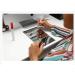 Q-BICS Flexible Adhesive Mirror Sheets 6 x 9 - 3 Pack | Non Glass Cut to Size Craft Plastic Mirror Stickers | Peel Off Protective Cover Sheet Included - Buy Online on GoSupps.com