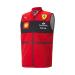 Ferrari Scuderia Official Formula 1 Merchandise 2022 Collection - 2022 Team Vest - Red - Size: M
