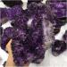 Big Size Natural Amethyst Angel Aura Quartz Crystal Cluster Crystal geode Beautiful - Buy Online on GoSupps.com