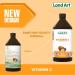 Vitamin C 250ml Immune System Support - Liquid Formula for Maximum Absorption - for Kids and Adults - Great Taste - Vegan - Non-GMO Gluten Free No Sugar Added - Made in Canada (Pack of 2) 250 ml (Pack of 2) - Buy Online on GoSupps.com