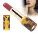 Stylish Gold Leopard Print Mousse Lipstick | Perfect for Parties & Daily Makeup | Shop Now - Buy Online on GoSupps.com