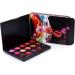Makeup set including: a collection of 15 professional lipsticks richly pigmented matte and glossy finishes creamy texture in Lar colors - Buy Online on GoSupps.com