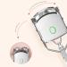 Electric Eyelash Curler Heated Lash Curler Metal and ABS Fast Heating for Travel - Buy Online on GoSupps.com