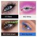 Ochilima 4D Colorful Mascara - Long-Lasting Waterproof Blue Mascara for Thick Smudge-Proof Eyelashes | International Shipping Available - Buy Online on GoSupps.com