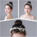Davfiecn Flower Girl Headpiece Flower Girl Headband Head Piece Flower Girl Headband for Wedding Party Princess Flower Girls and Bridesmaid - Buy Online on GoSupps.com
