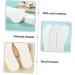 NOLITOY 40 Pairs Odorless Thin Insoles - Comfortable Non-Slip Shoe Inserts for Sports & Relief - Breathable Shoe Pads - Buy Online on GoSupps.com