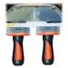 Louisx Glass Cleaning Board Glass Cleaning Board Glass Coating for Windshield Windshield Hydrophobic 2-in-1 Glass Cleaner Plus Rain Repellent (2PCS)