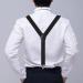 Clundoo Extra Strong Braces for Men & Women - 3.5 cm Wide Elastic with 3 Metal Clips - Adjustable Rush Carrier - Buy Online on GoSupps.com