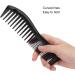 ZJchao Peigne Dents Larges Peigne Cheveux avec Dents de Double T te Grandes en Plastique pour un Usage Domestique et un Salon de Coiffure Professionnel (BLACK) Noir - Buy Online on GoSupps.com