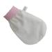 Garshan silk gloves as a light luxurious alternative to the dry brush - for Ayurveda massage pure skin & fighting cellulite