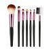 7 Pcs Make-Up Brush Set Wood Makeup Brush Eyeshadow Brush Cosmetics Blending Brush Tool Brush Set Free 166
