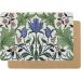 Artish-Cork Placemat - William Morris Floral Wallpaper Design with Tulips - Buy Online on GoSupps.com