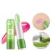 6 Pack Aloe Vera LemonSac Long Lasting Lip Balm Set - Moisturizing Color Changing Lip Gloss (6Pcs) - Buy Online on GoSupps.com
