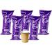 Hamperly Gifts Instant Hot Chocolate Bundle Containing Dairy Milk 6 Cups Hot Chocolate Drink (5 Pack) - Buy Online on GoSupps.com
