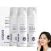 Sgjwyc Set of 3 instant anti-aging eye serums moisturizing and nourishing eye cream suitable for the care of dry skin around the eyes