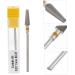 Housoutil Remove Dead Skin Polish Nail Nailifi Toenailplus M quina De U as Nail Kiy Toe Nails Grinding Head Nail Art Tools Nailflo Yellow Nail Drill Bits Manicure Drill Bits Hard Set Remover medium Yellow - Buy Online on GoSupps.com