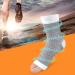 Milisten Ankle Support Sleeve | Yoga & Running Brace | Foot Care & Fitness | L/XL White Ankle Protector - Buy Online on GoSupps.com