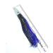 Daisy Chain Trolling Fishing Lure Teaser for Mahi, Tuna, Wahoo | 6.5 inch Black/Purple - Buy Online on GoSupps.com