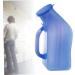 Urinal For Men Male Portable Urinal Pee Bottles Home Urinal Potty Thick Firm Urine Bottle with Lid for Men 1L - Buy Online on GoSupps.com
