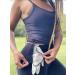 Glove Caddy Golf Glove Holder - Stainless Steel Hook and Loop Money Clip for Men and Women - Buy Online on GoSupps.com