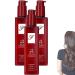 A Touch of Magic Hair Care Magic Hair Care Serum Hair Smoothing Leave-in Conditioner Nourishing Hair Conditioner Anti Frizz Shampoo and Conditioner Deep Conditioner for Dry Damaged Hair (3pcs)