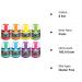 Squires Kitchen NEONZ Neon Effect Food Colouring Paste 8 Colours Set Perfect for Buttercream Sugarpaste Modelling Pastes Fondant Royal Icing Cake Mixes and more! - Buy Online on GoSupps.com