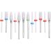Milling Drill Ceramic Drill File Metal Polishing Manicure Shop for Home Beauty Salon - Buy Online on GoSupps.com