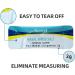 Saline Packets for Nasal Rinse - 100 Count Premixed Salt Packets | International Shipping Available - Buy Online on GoSupps.com