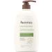 Aveeno Daily Moisturizing Body Wash with Pump Colloidal Oatmeal Women's Men's - Sensitive Combination Skin - Hydrating Soap-Free Body Scrub 975 mL - Buy Online on GoSupps.com