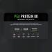 Pea Protein Isolate Powder | 100% Plant-Based & Natural | Gluten Free | Chocolate Silk Flavour | 1 Kg Pack - Buy Online on GoSupps.com