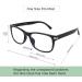 DOOViC Bifocal Reading Glasses 2 Pack - Fashionable Comfortable Blue Light Blocking Readers for Men & Women - 2.0x Strength (C1+C3 - Buy Online on GoSupps.com