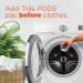 Tide Ultra OXI Power PODS Laundry Detergent Soap Pods - 48 Count Pack for Visible & Invisible Dirt - Buy Online on GoSupps.com