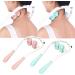 Gientan Neck Massager - Manual Shoulder Roller Ergonomic Design Relieves Muscle Tension International Shipping Available - Buy Online on GoSupps.com