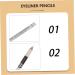 BELLIFFY 12pcs Lying Silkworm Eyeliner Glitter Highlighters Highlighter Pens Makeup Eyeliner Plastic White - Buy Online on GoSupps.com