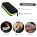 Doitool Leather Razor Storage Bag - 2 Pack Travel Accessories Organizer for Women - 18.6x11cm Razor Box - Buy Online on GoSupps.com