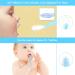 Vicloon Baby Spoons 5 Pcs - Silicone Self Feeding Training Spoons for Baby & Toddler - Easy Grip Cutlery Kit - Macaron Color - Buy Online on GoSupps.com