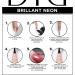 Didier Lab - Premium UV Gel Nail Polish - Brillant Neon No1- Gel Nail Varnish - Nail Art - Long-Lasting High Gloss Wear - Gel Nail Polish - Gel Nails - Glitter Gel Nail Polish - Rich Pigment - 8ml - Buy Online on GoSupps.com