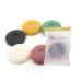 Lookathot Konjac Facial Sponge Natural Fiber Facial Cleansing & Exfoliating Beauty Sponges
