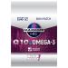 Coenzyme Q10 & Omega-3 Patches - Fish Oil - 8 Hour Time-Release - Gluten Free