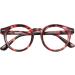Buy Oval Demi Red Blue Light Blocking Glasses for Men & Women - Enhance Eye Comfort & Protection - Buy Online on GoSupps.com